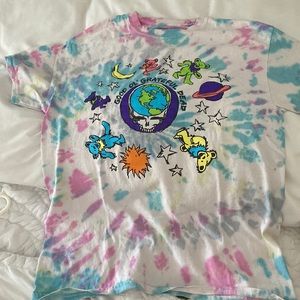 Grateful dead tie-dye T-shirt